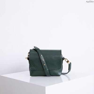 nuuwaï - Vegan crossbody bag - ELLI emerald green