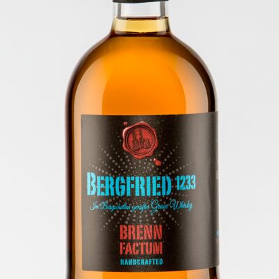 Brennfactum Bergfried 1233 - Whisky de Grano