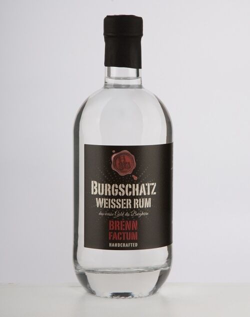Brennfactum Burgschatz - weisser Rum