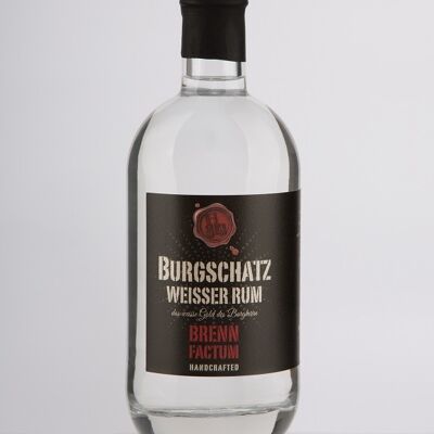 Brennfactum Burgschatz - white rum