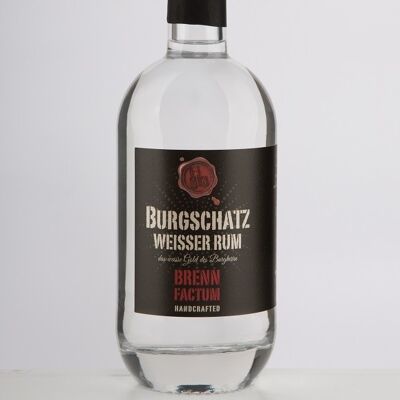 Brennfactum Burgschatz - weisser Rum