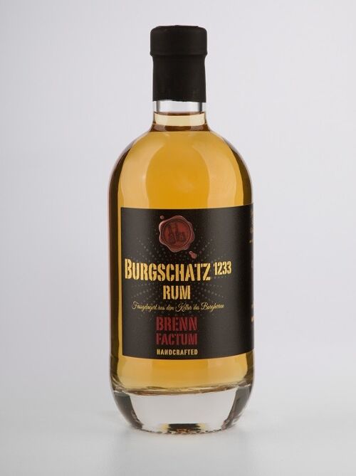 Brennfactum Burgschatz 1233 - fassgelagerter Rum