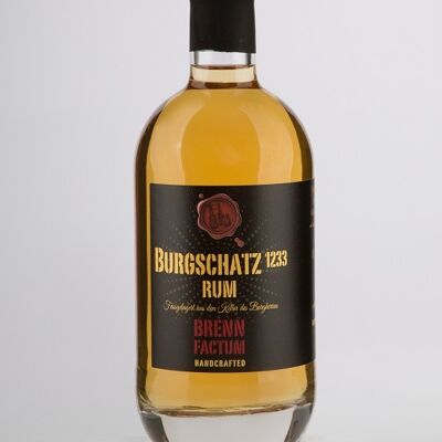 Brennfactum Burgschatz 1233 - rhum vieilli en fût