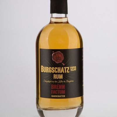 Brennfactum Burgschatz 1233 - barrel aged rum