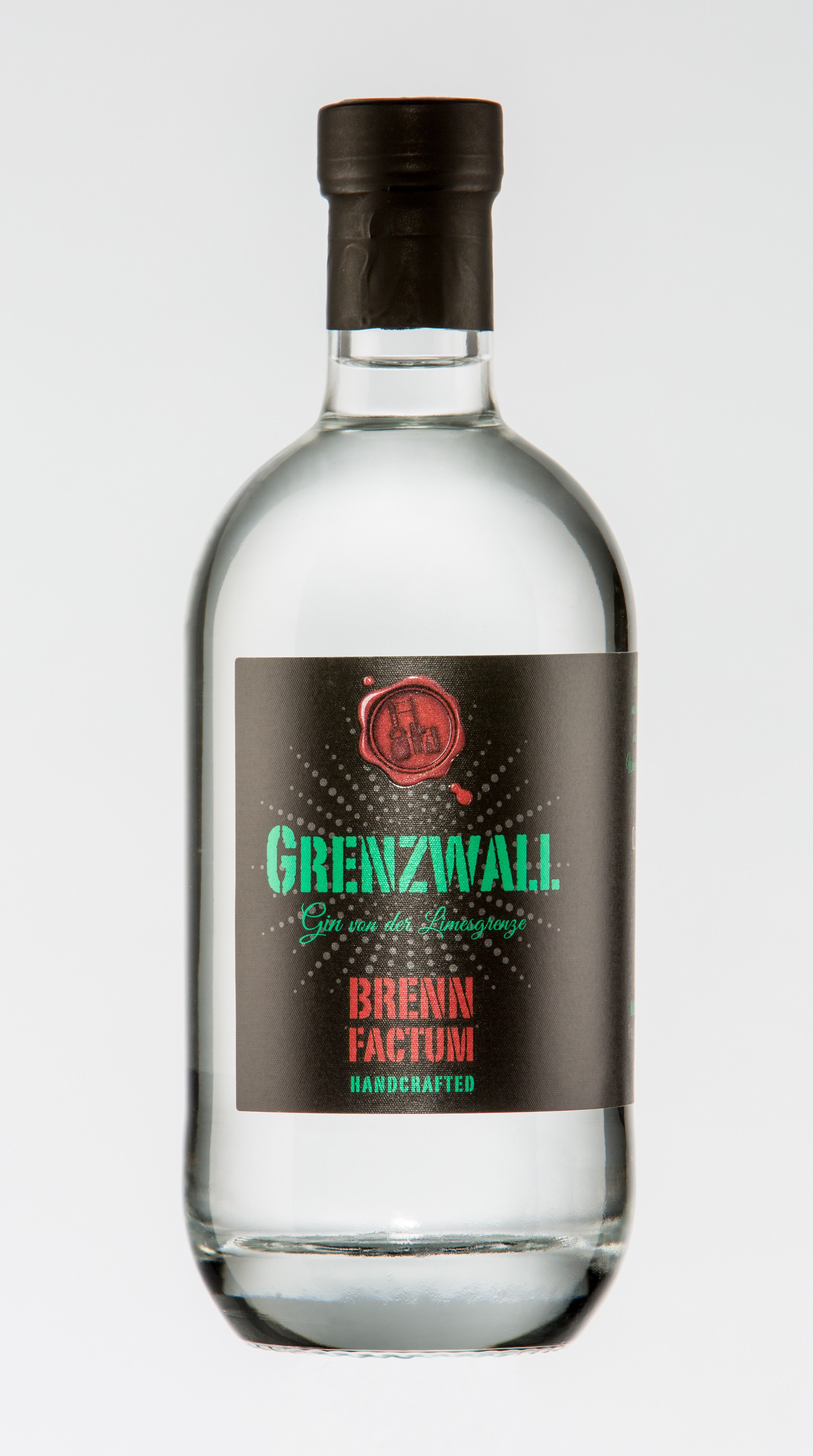 Ginebra Brennfactum Grenzwall