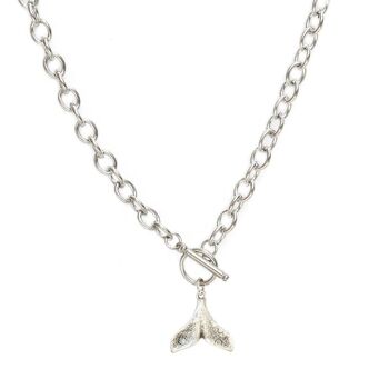 Collier conte de baleine argent 2