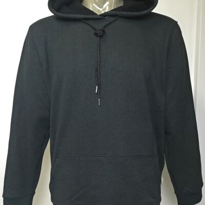 Hemp fleece hoodie