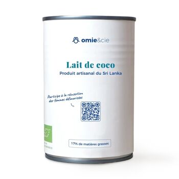 DESTOCKAGE - Lait de coco 1