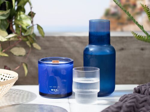 Roam Candle - 12.5oz salt water sky