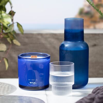 Roam Candle - Cielo de agua salada de 12.5 oz