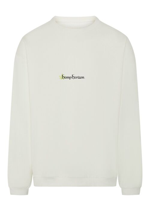 Hemp and bamboo sweatshirt