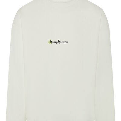 Hemp and bamboo sweatshirt