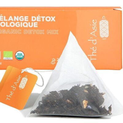 Organic Khmer Detox Infusion - Detox blend - Infusettes - 20x2g