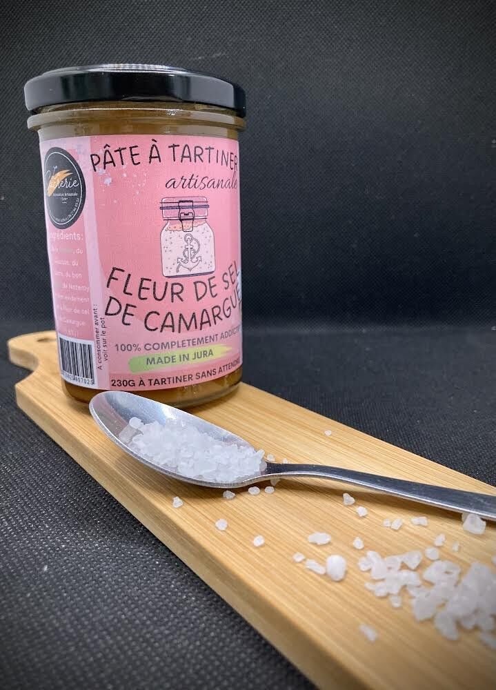 Caramello di sale ai fiori di Camargue