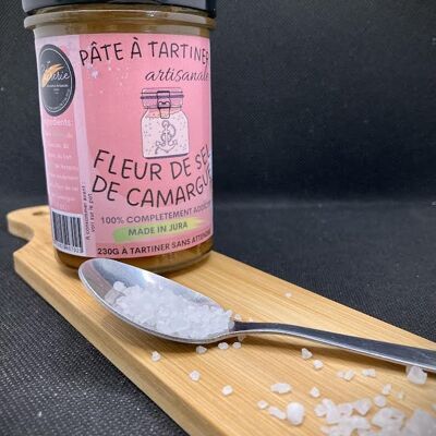 Caramello di sale ai fiori di Camargue