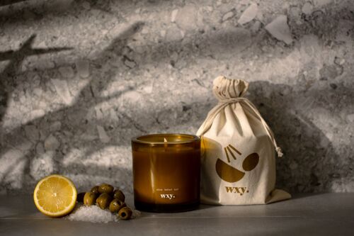 Roam Candle - 12.5oz olive lemon sun