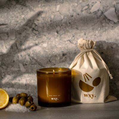 Roam Candle - 12.5oz olive lemon sun