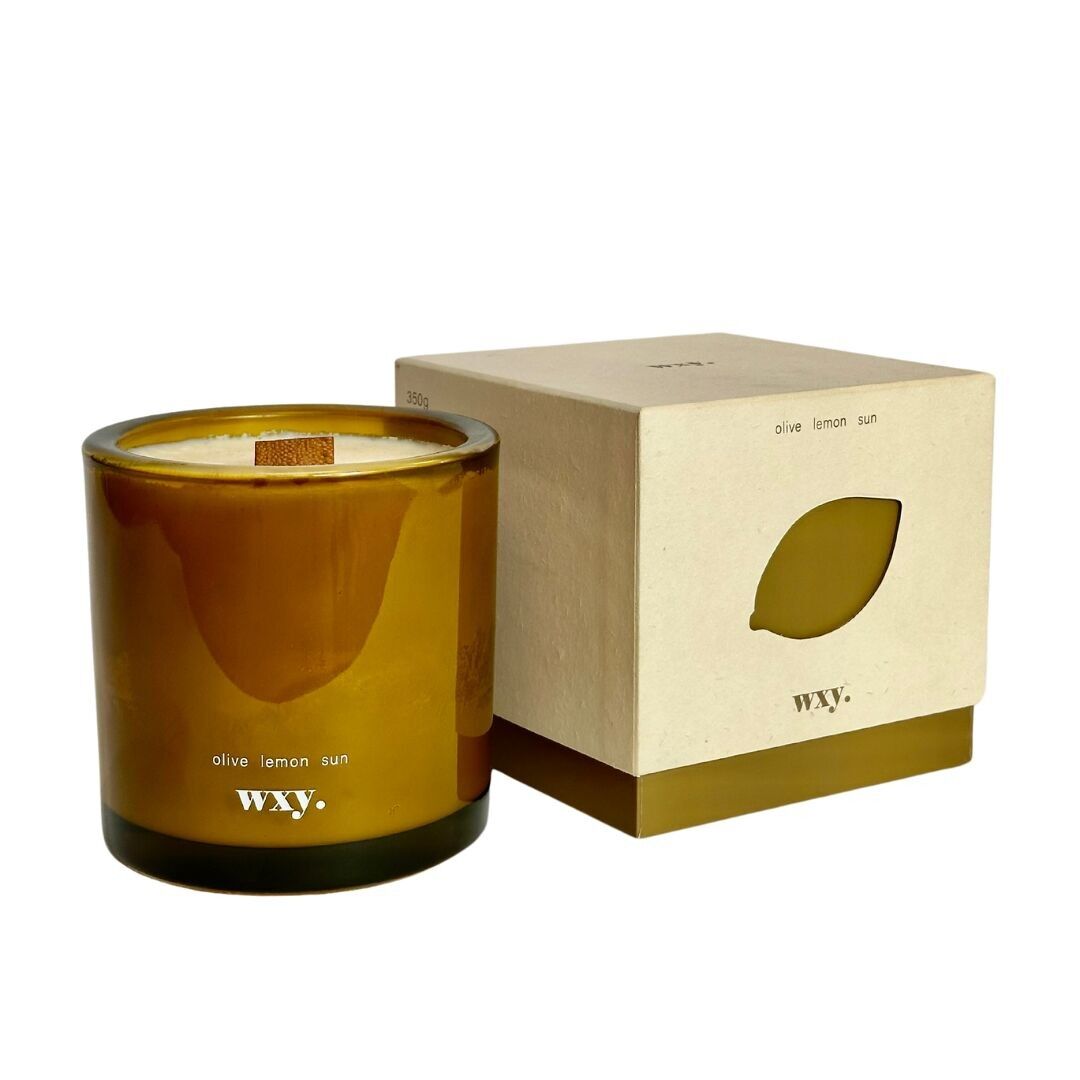 Roam Candle - 12,5 once di sole e limone d'oliva