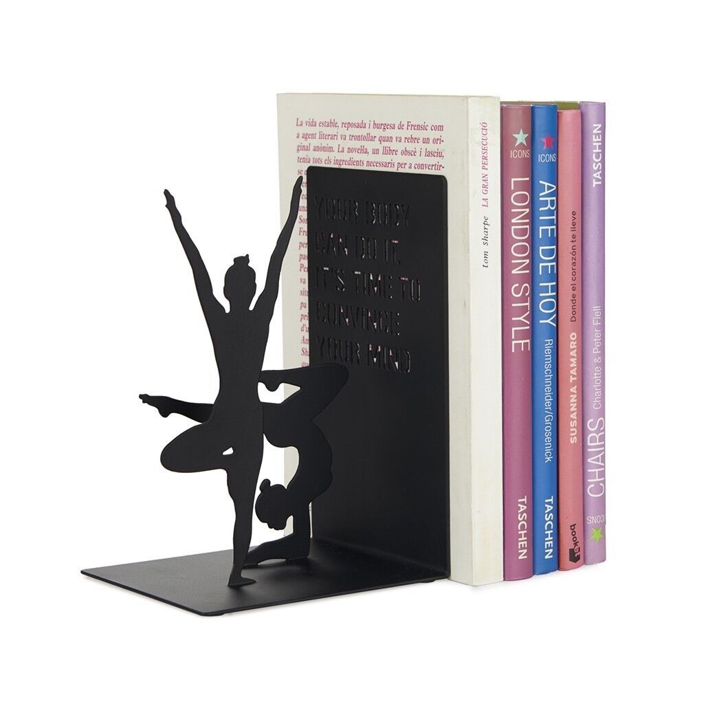 Sujeta libros- Serre livres- Bookend - Buchstütze, YOGA