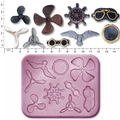 STEAM PUNK PROPELLERS & GOGGLES