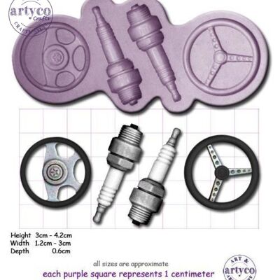 SPARK PLUGS & STEERING WHEELS