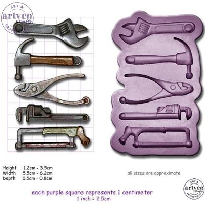 HERRAMIENTAS DE BRICOLAJE pequeñas o medianas - Medianas