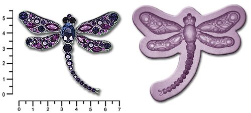 BROOCH Dragonfly Small, Medium, Large or Multi Pack  - Small