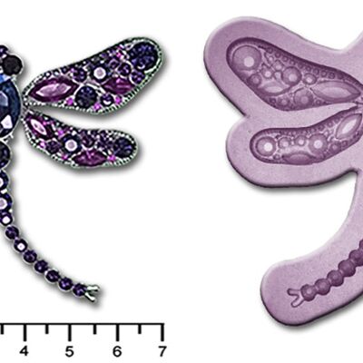 BROOCH Dragonfly Small, Medium, Large or Multi Pack  - Small