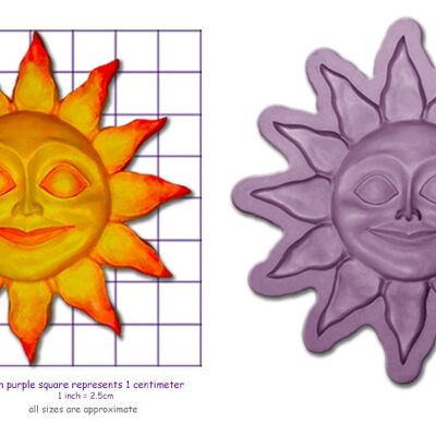 SUN FACE Medium, Large oder Extra Large – Medium