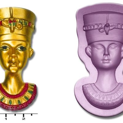 NEFERTITI ÉGYPTIEN Petit, Moyen, Grand ou Multi Pack - Petit