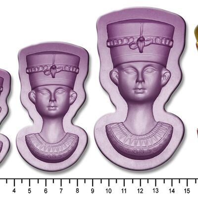 NEFERTITI EGIPCIA Paquete pequeño, mediano, grande o múltiple - Paquete múltiple