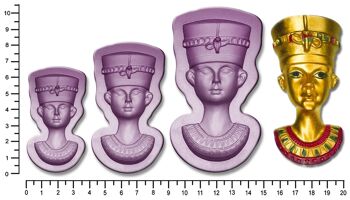 NEFERTITI ÉGYPTIEN Petit, Moyen, Grand ou Multi Pack - Multi Pack