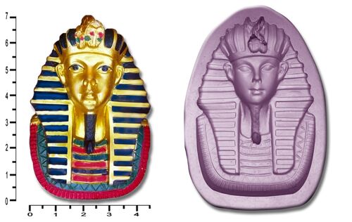 EGYPTIAN TUTANKHAMUN BUST Small, Medium, Large or Multi Pack  - Medium