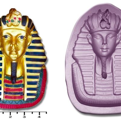 EGYPTIAN TUTANKHAMUN BUST Small, Medium, Large or Multi Pack  - Medium