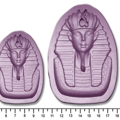 ÄGYPTISCHE TUTANKHAMUN BÜSTE Klein, Mittel, Groß oder Multipack – Multipack
