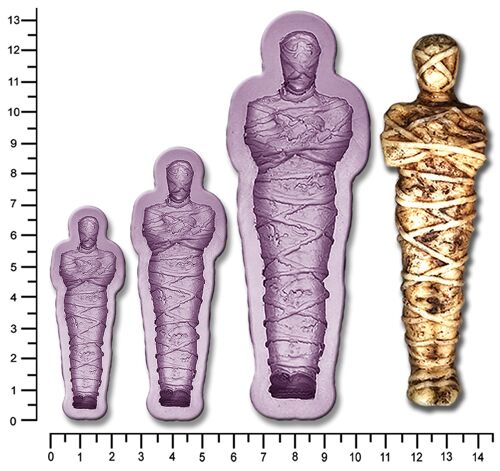 EGYPTIAN MUMMY Small, Medium, Large or Multi Pack  - Small