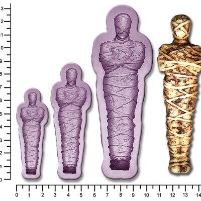 EGYPTIAN MUMMY Small, Medium, Large or Multi Pack  - Small