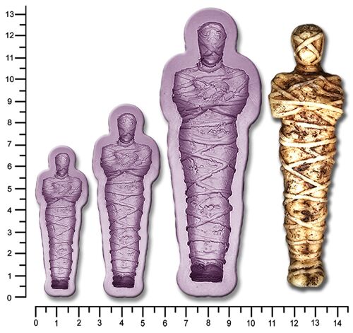 EGYPTIAN MUMMY Small, Medium, Large or Multi Pack  - Multi Pack