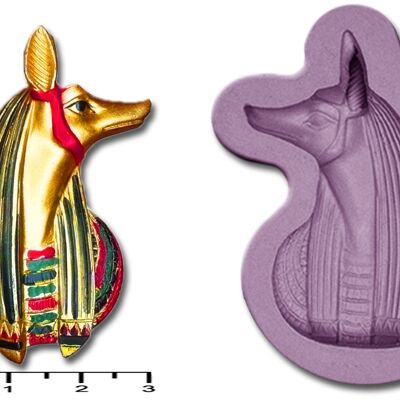 EGYPTIAN ANUBIS Small, Medium, Large oder Multi Pack - Small