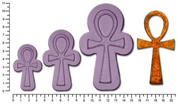 EGYPTIAN ANKH Petit, Moyen, Grand ou Multi Pack - Multi x 3