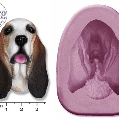 BASSET HOUND CABEZA DE PERRO