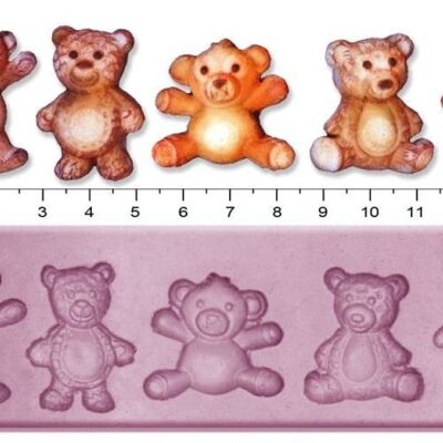 TEDDY BEARS; Medium - Single