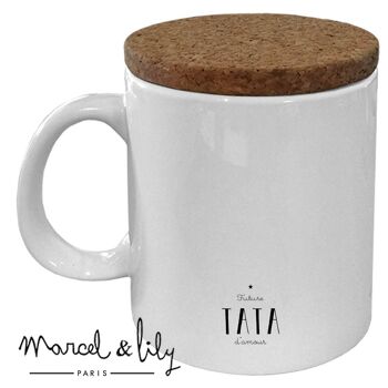 Mug céramique - message - Surprise Tata ! 2