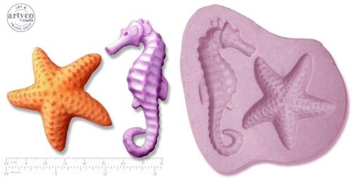 SEAHORSE & STARFISH Small, Medium or Large  - Medium