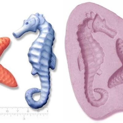 SEAHORSE & STARFISH Small, Medium or Large  - Large