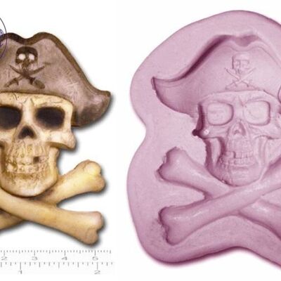 PIRATE JOLLY ROGER medium or large  - Medium