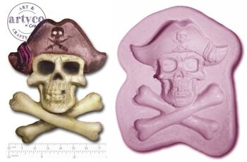 PIRATE JOLLY ROGER moyen ou grand - Grand