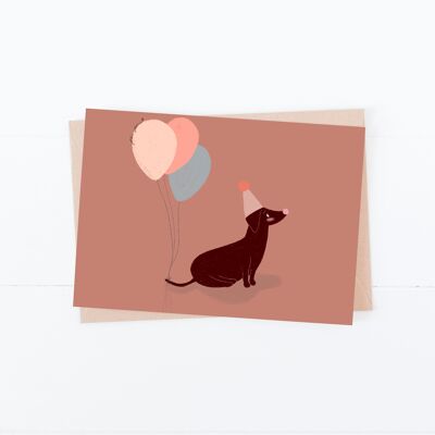 Carte Anniversaire "It's your Day"