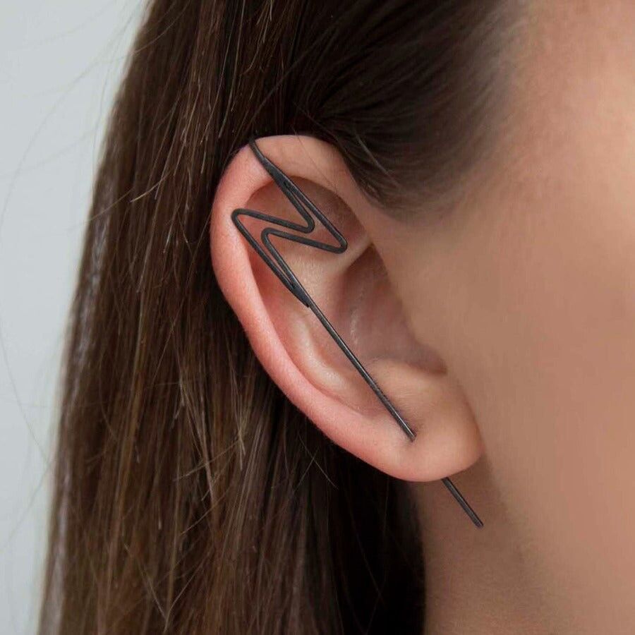 Lightning bolt ear on sale cuff