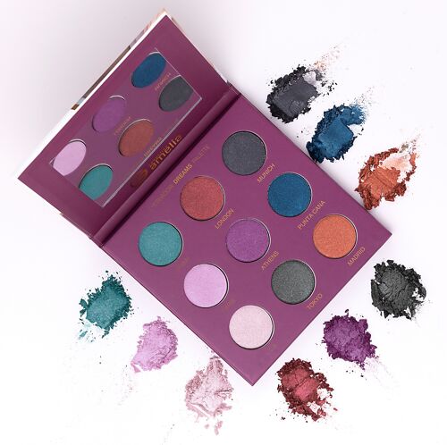 Paleta de sombra de ojos dreams